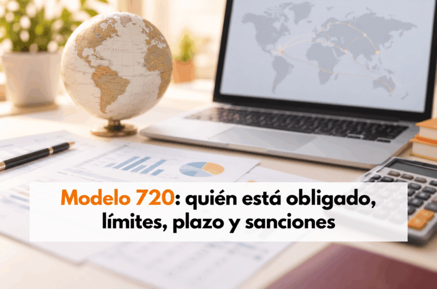 Modelo 720: quién está obligado, límites, plazo y sanciones